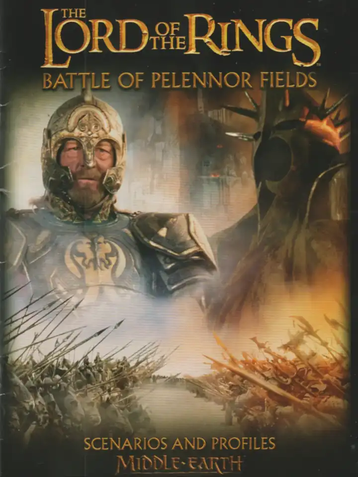 Book cover for Battle of Pelennor Fields