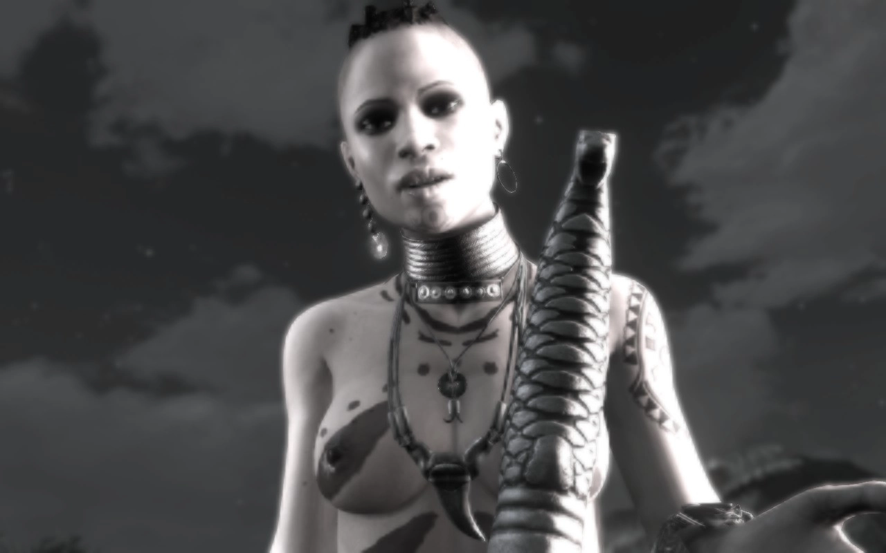 Citra in the bad ending.