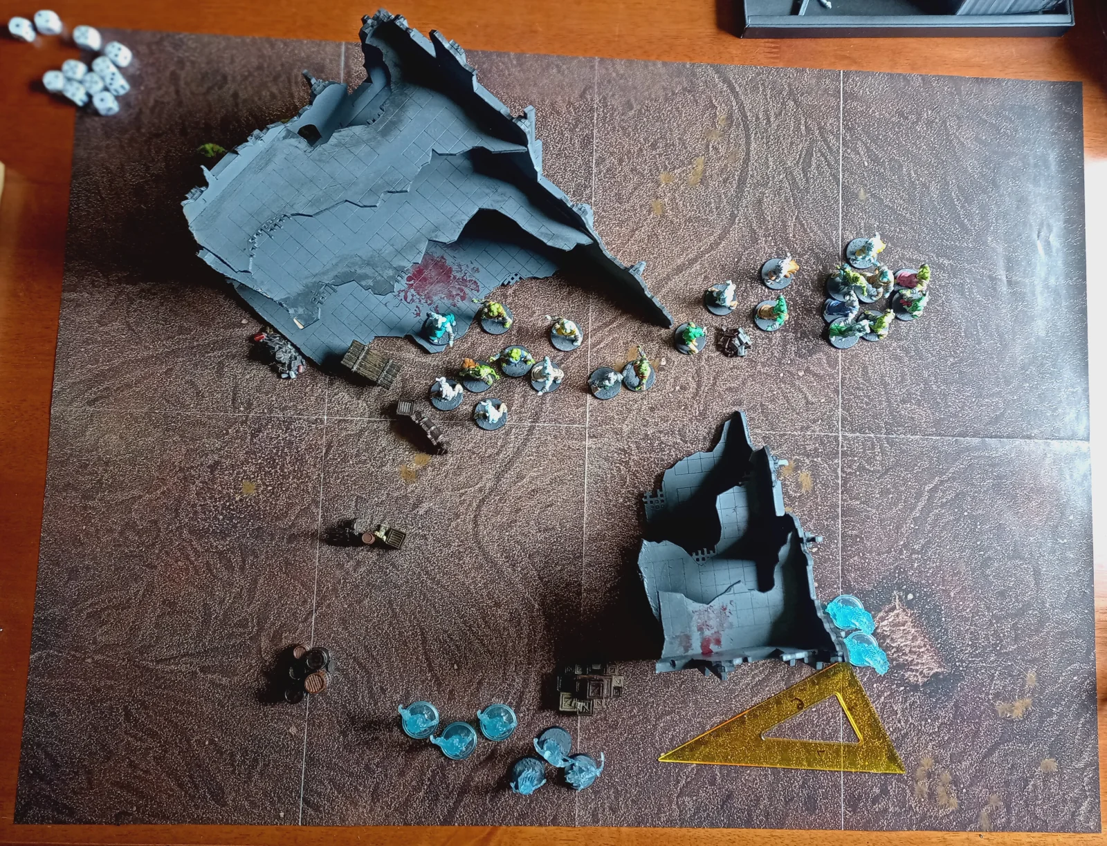 Battle map