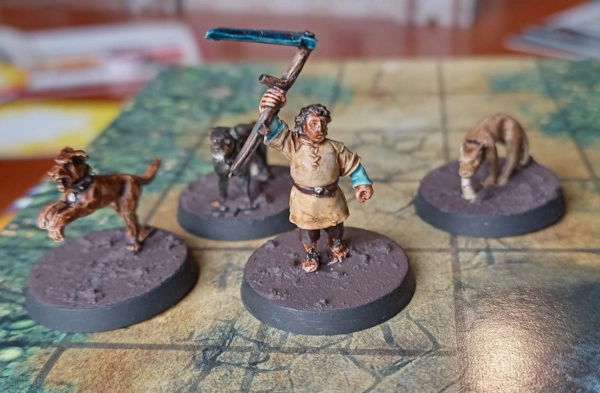 Farmer Maggot and hounds