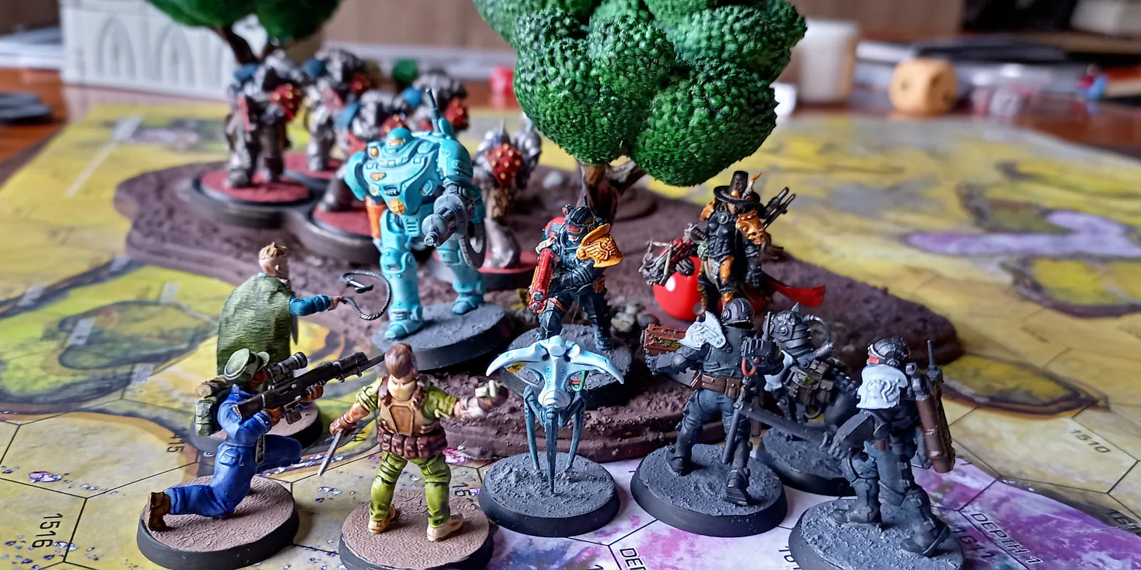 Using terrain as an advantage.