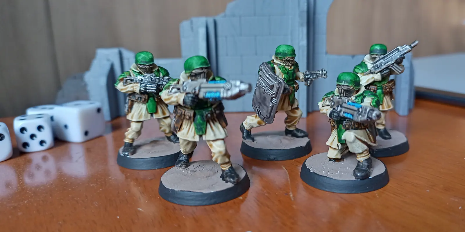 Raumjager Infantry by Wargames Atlantic