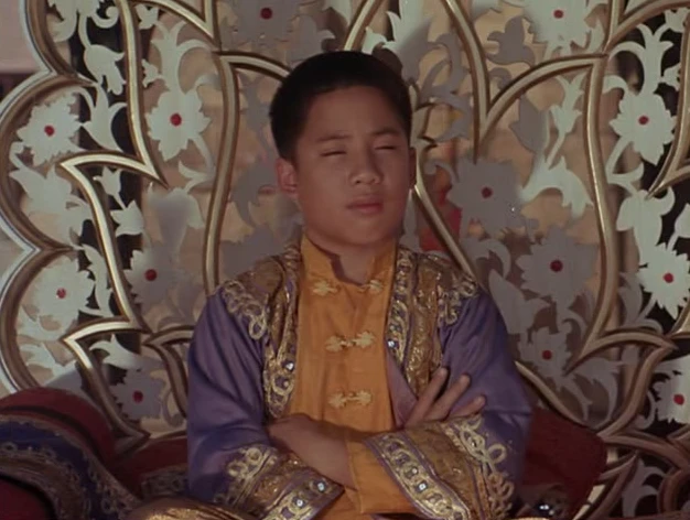 The imposter High Lama.