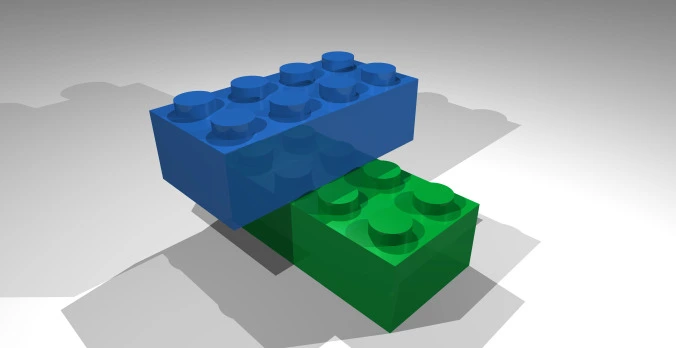 POVray render